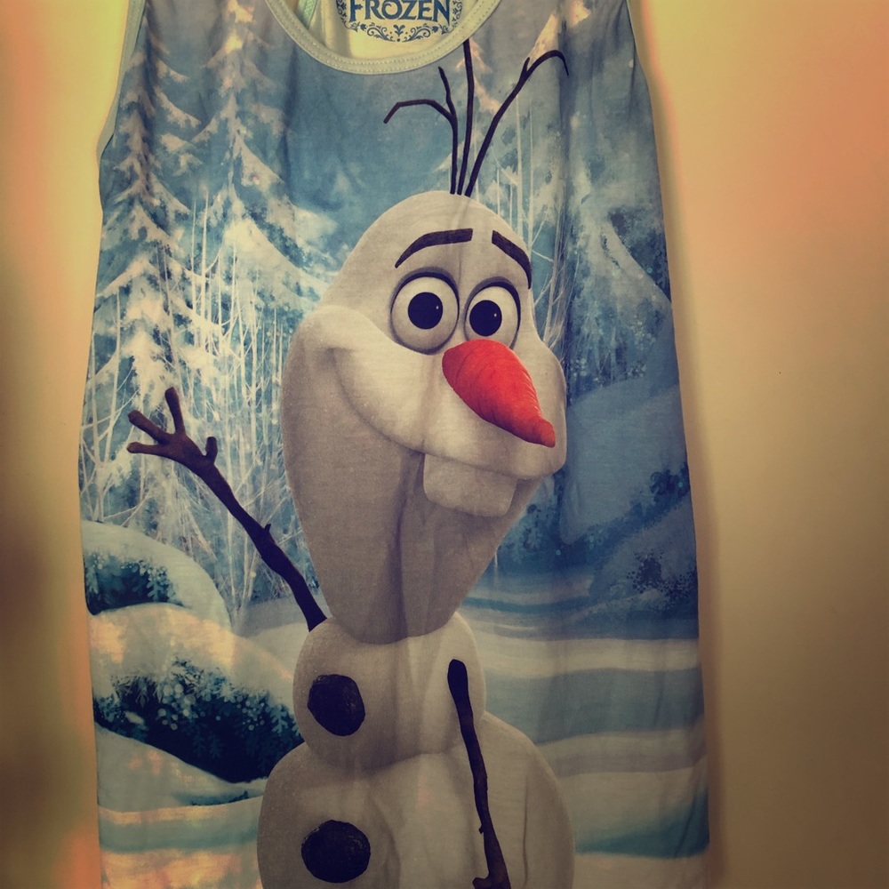Disney tank top